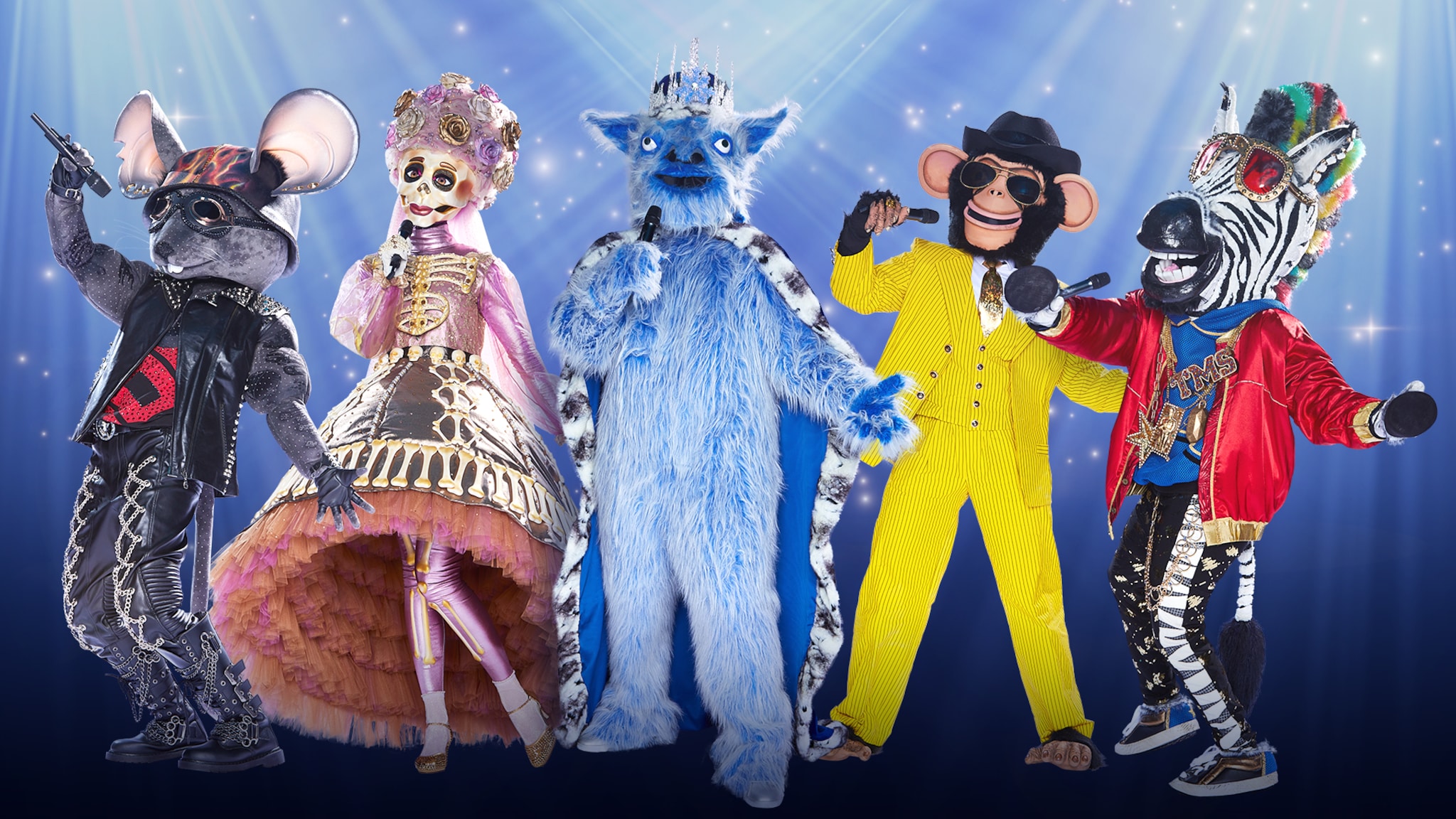 Zo houdt publiek onthullingen The Masked Singer voor zich